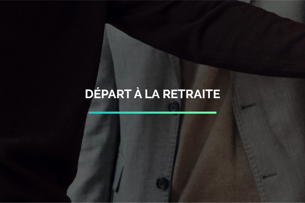 Départ à la retraite