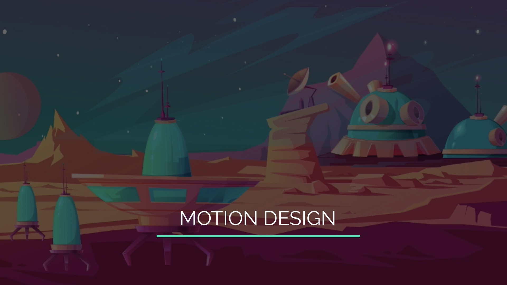 Sortie de notre tout nouveau Motion Design