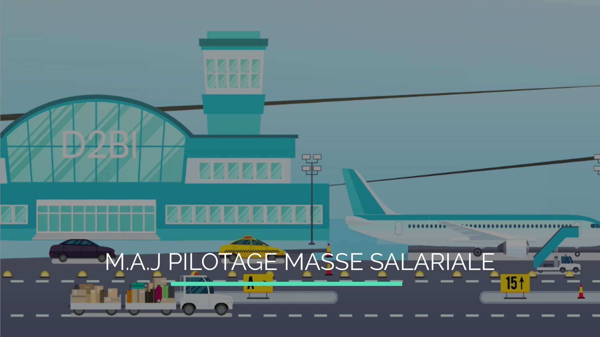 Mise à jour de notre application “Pilotage Masse Salariale”