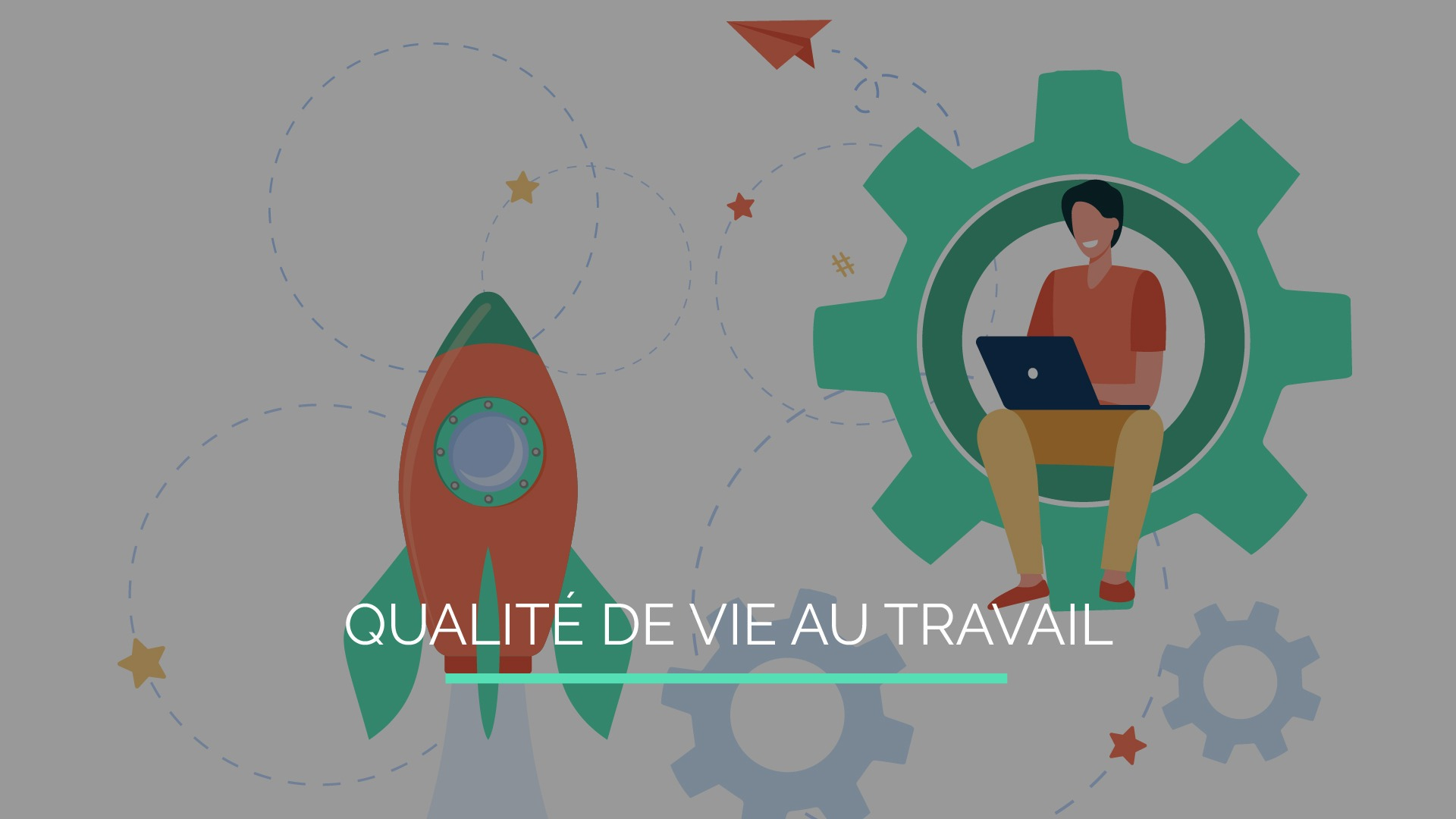 QVT : SEMAINE DE LA QUALITÉ DE VIE AU TRAVAIL 2021